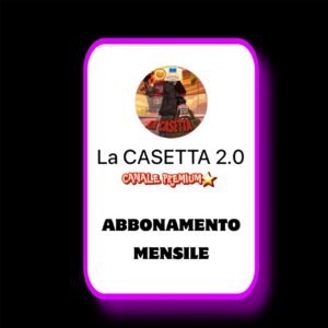 ABBONAMENTO PREMIUM MENSILE